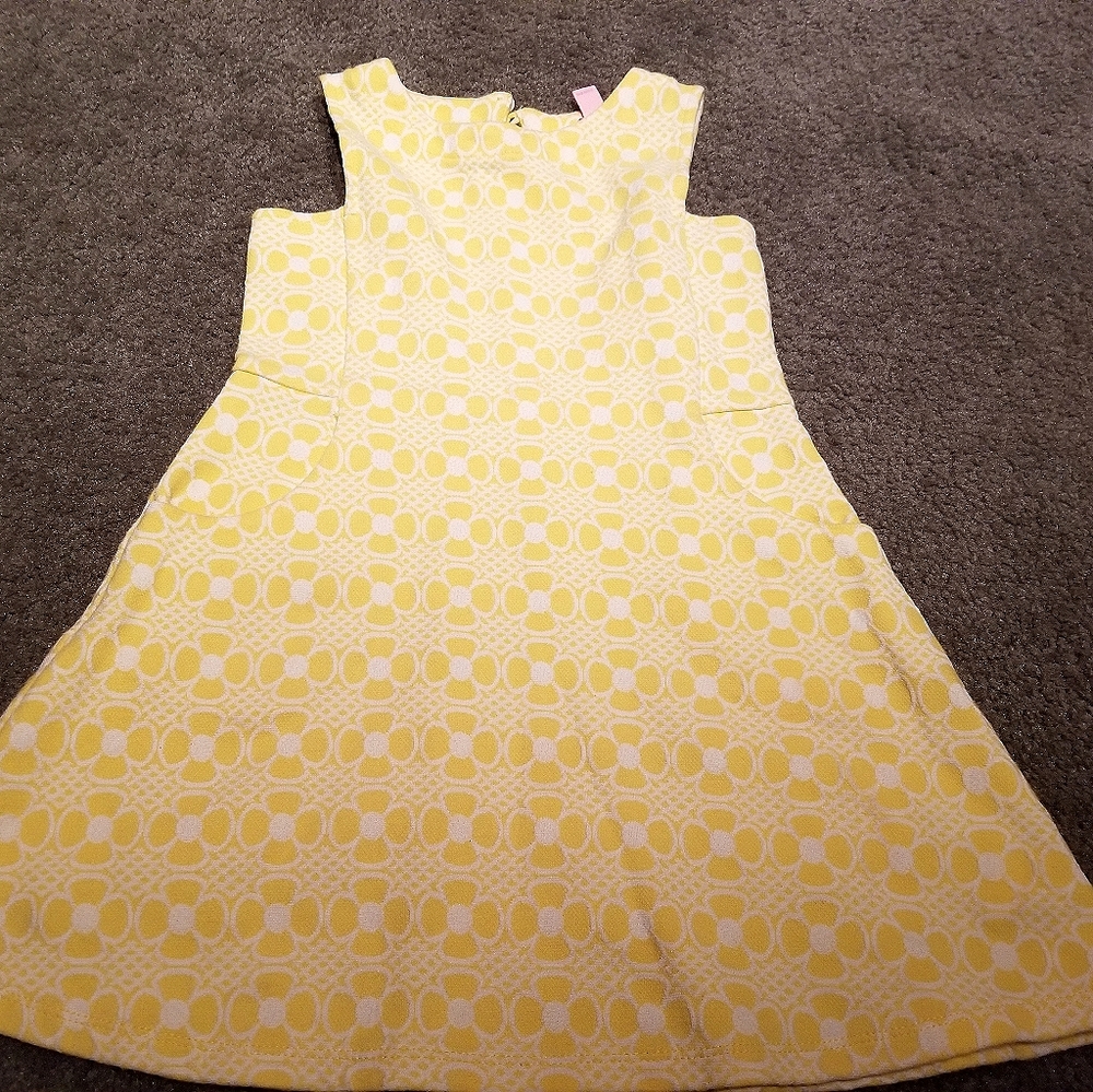 Lilly Pulitzer Sundress Girl's Size 6-7